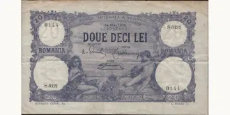 20 lei 1925