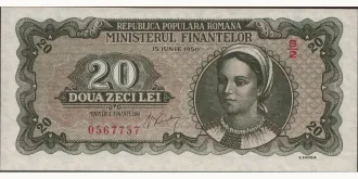 20 lei 1950
