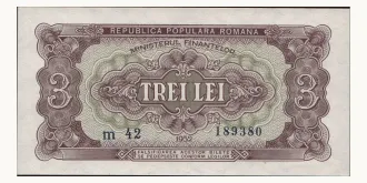 3 lei 1952