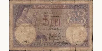 5 lei 1914