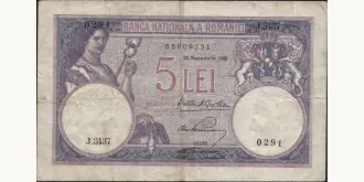5 lei 1928