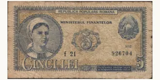5 lei 1952