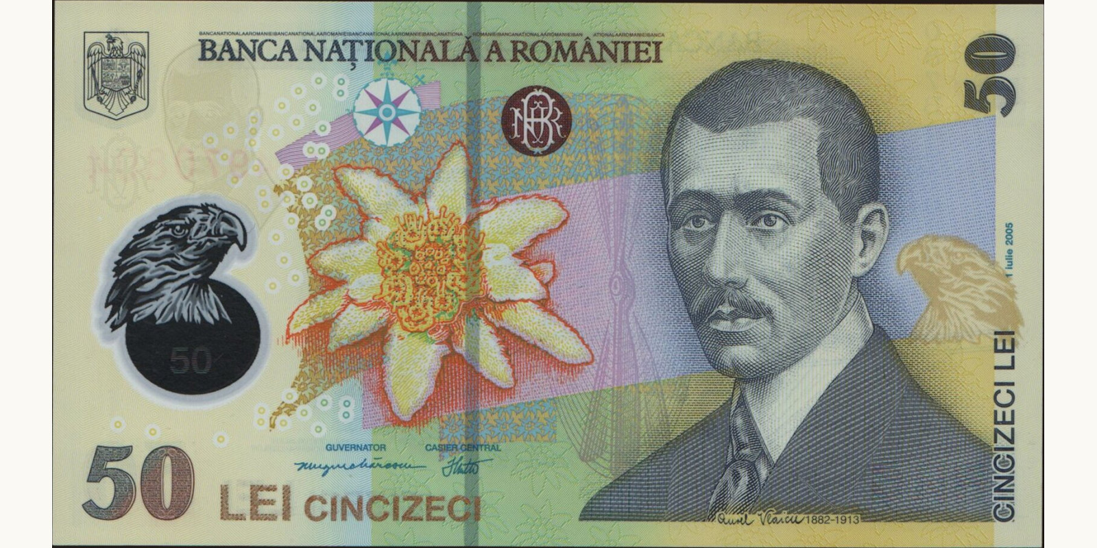 50 lei 2005