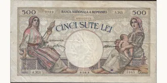 500 lei 1933