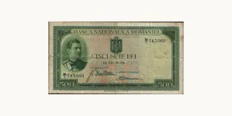 500 lei 1934