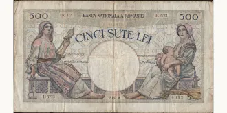 500 lei 1938