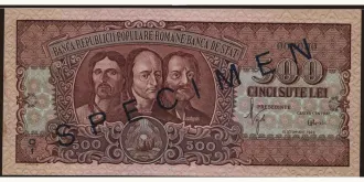 500 lei 1949