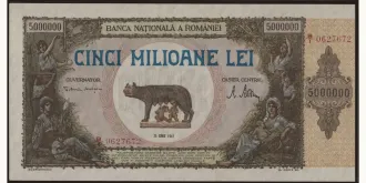 5000000 lei 1947