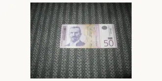 50 dinars 2005