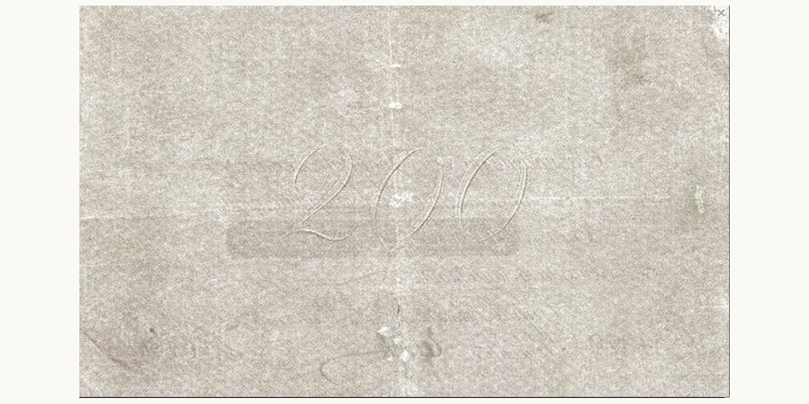 200 Rubles Russia 1830 — Back side
