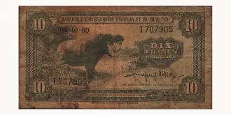 10 franc 1960