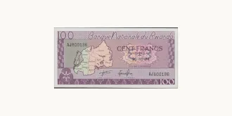 100 franc 1974