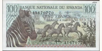 100 franc 1978