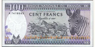 100 franc 1982