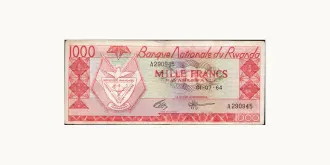1000 franc 1964
