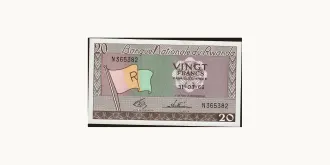 20 franc 1966