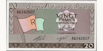20 franc 1974