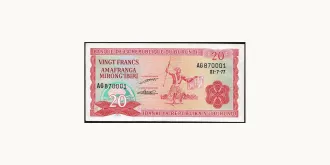 20 franc 1977