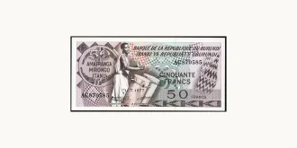 50 franc 1977