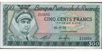 500 franc 1974