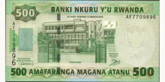 500 franc 2008