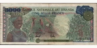 5000 franc 1978