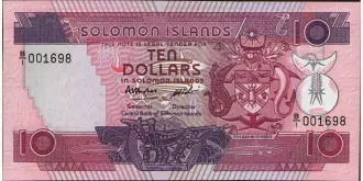 10 dollars 1986