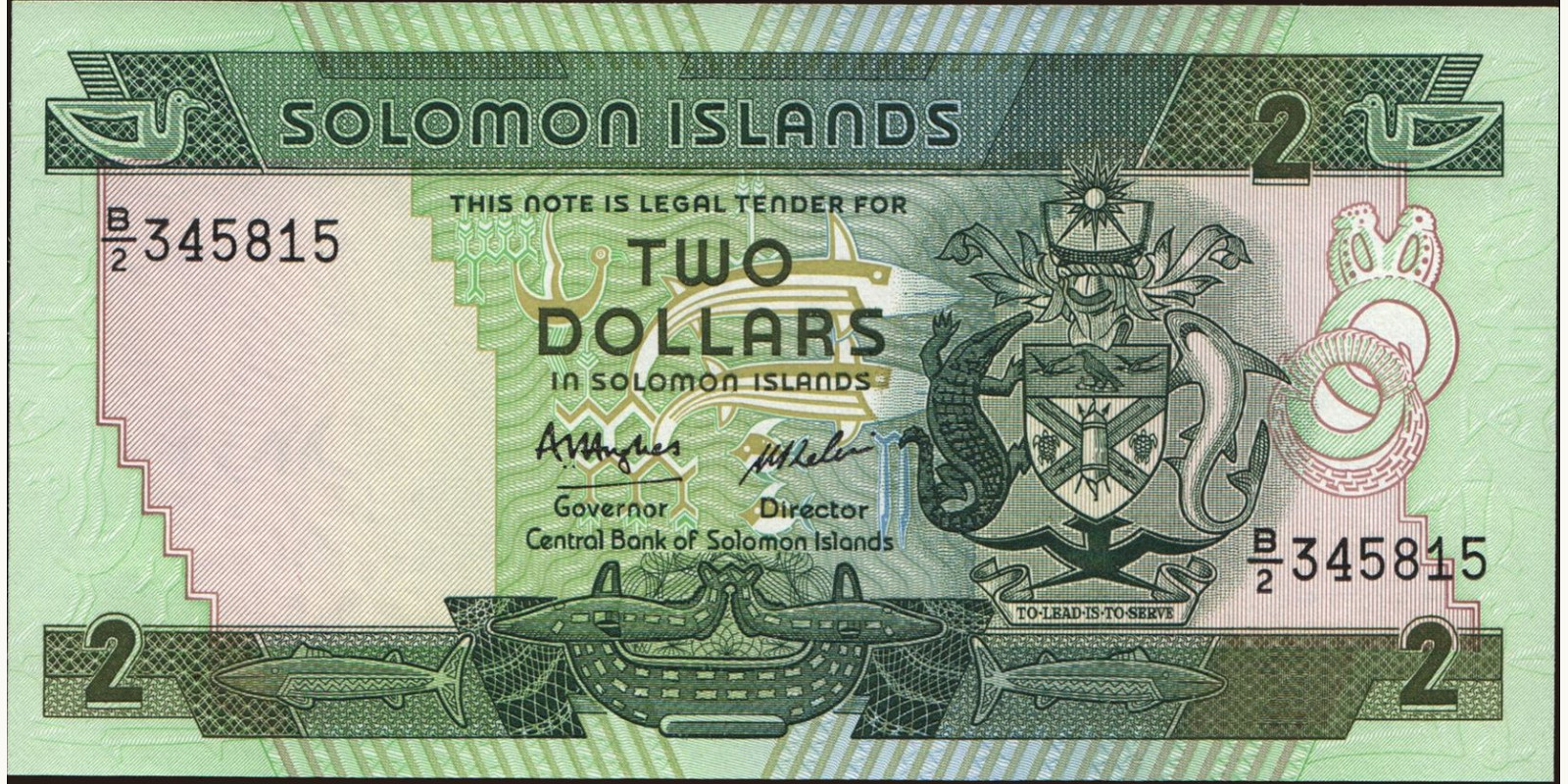 2 dollars 1986