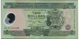 2 dollars 2001