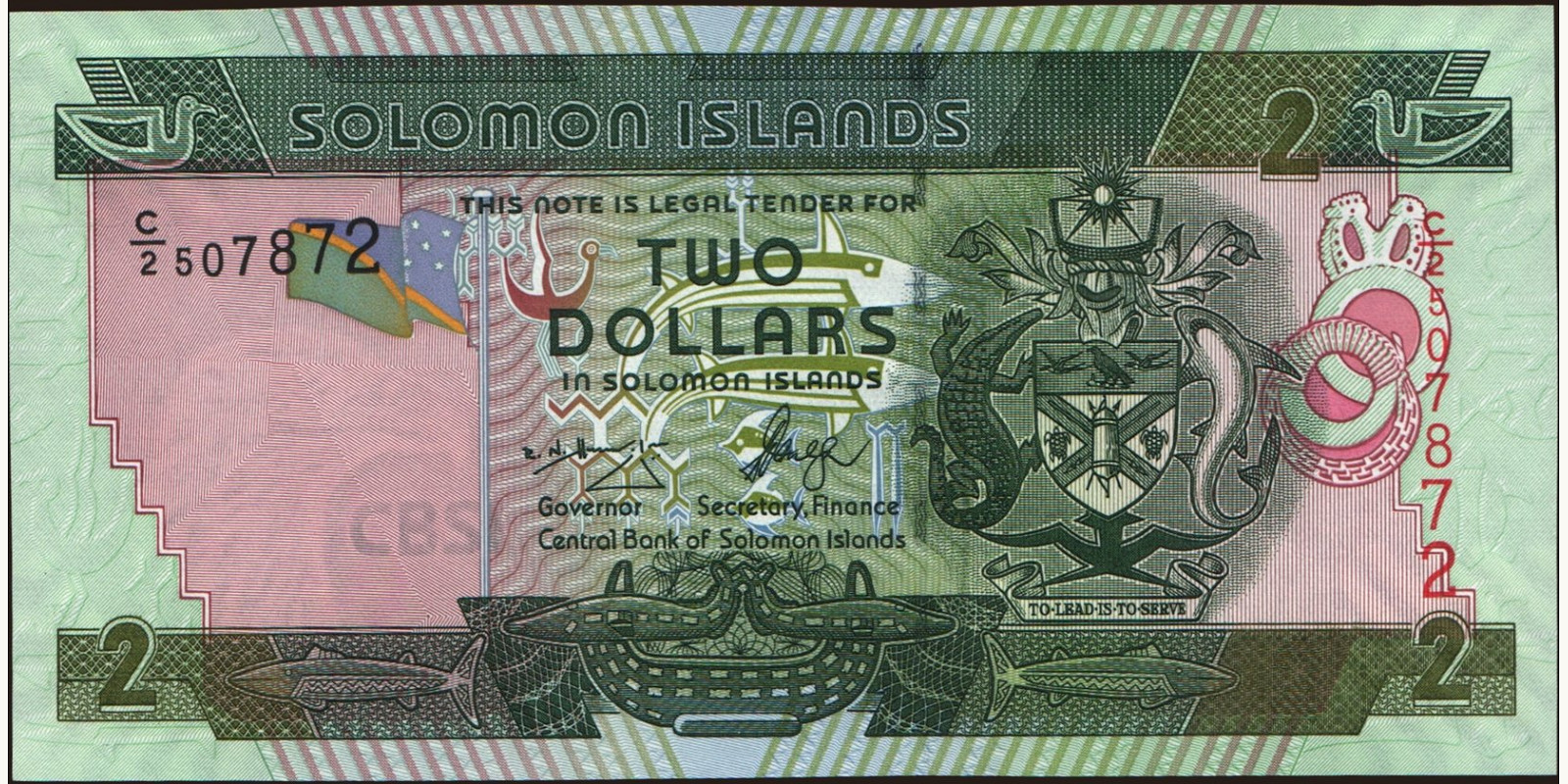 2 dollars 2004