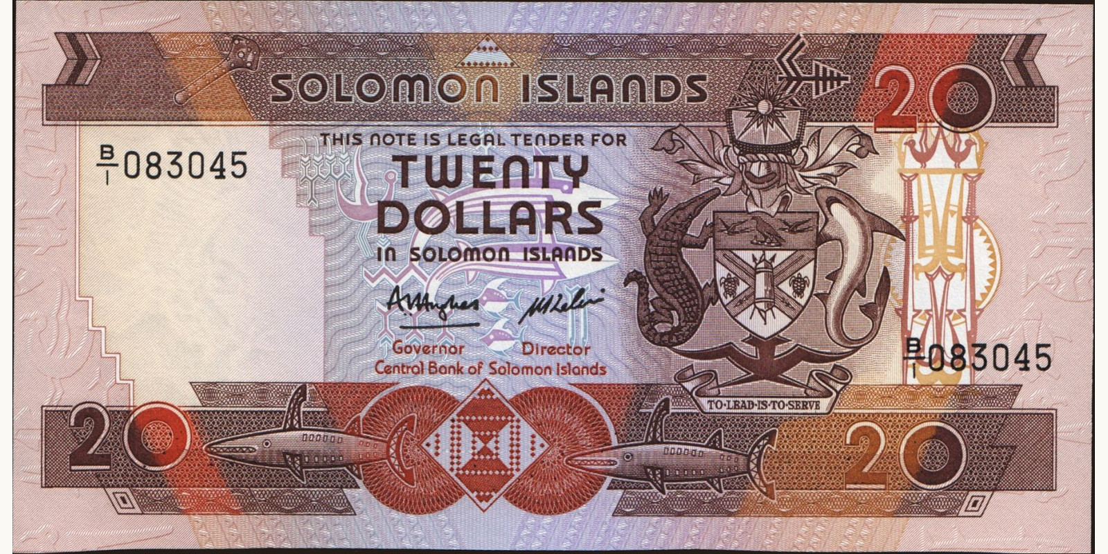 20 dollars 1986