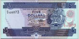 5 dollars 1997