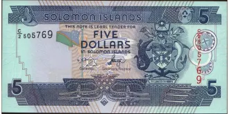 5 dollars 2004