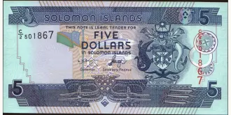 5 dollars 2006