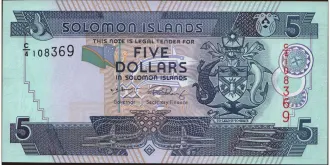 5 dollars 2009