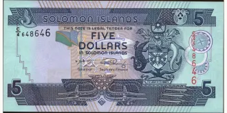 5 dollars 2011