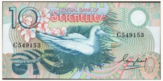 10 rupees 1983