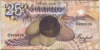 25 rupees 1983