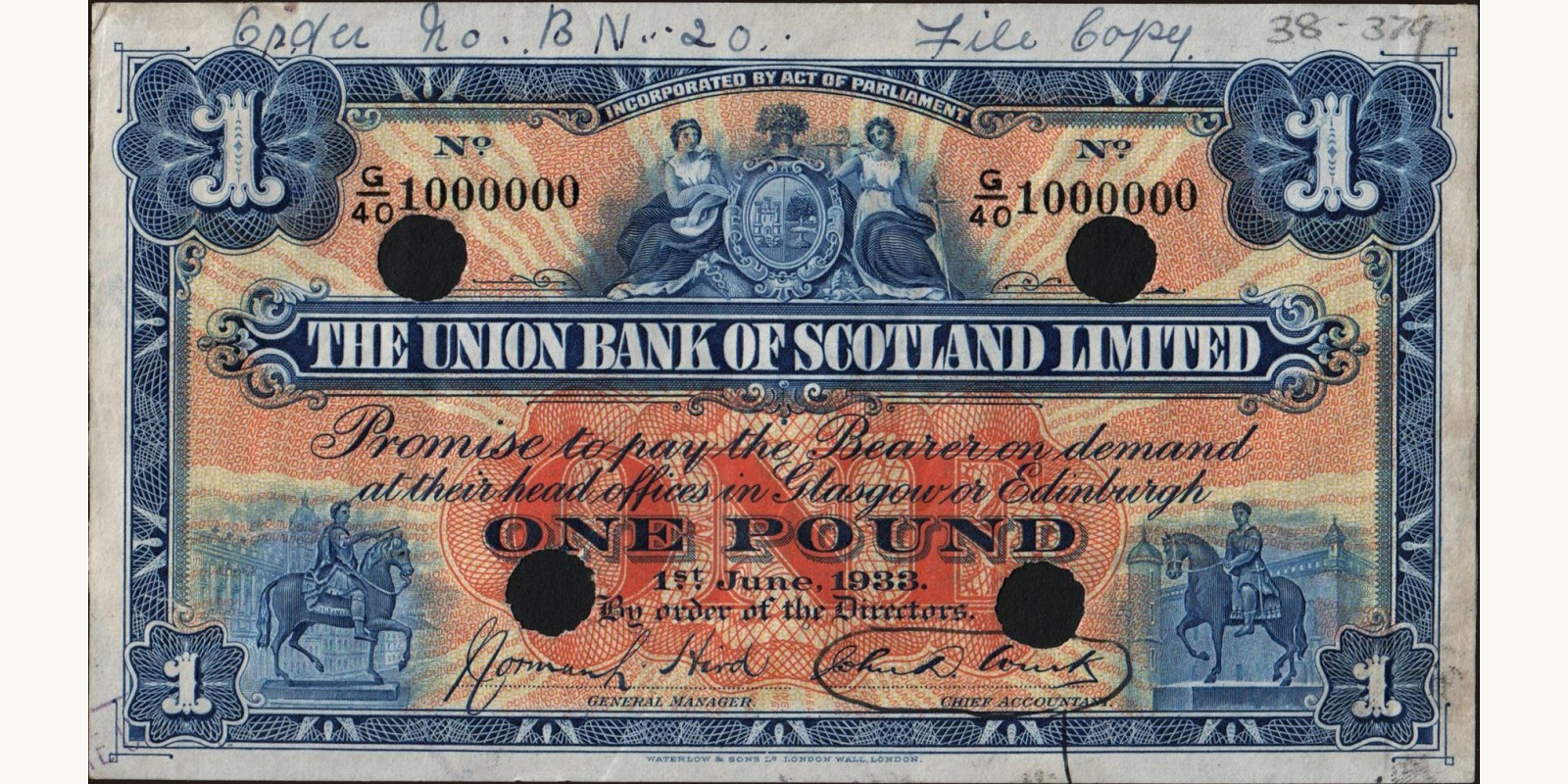 1 pounds 1933