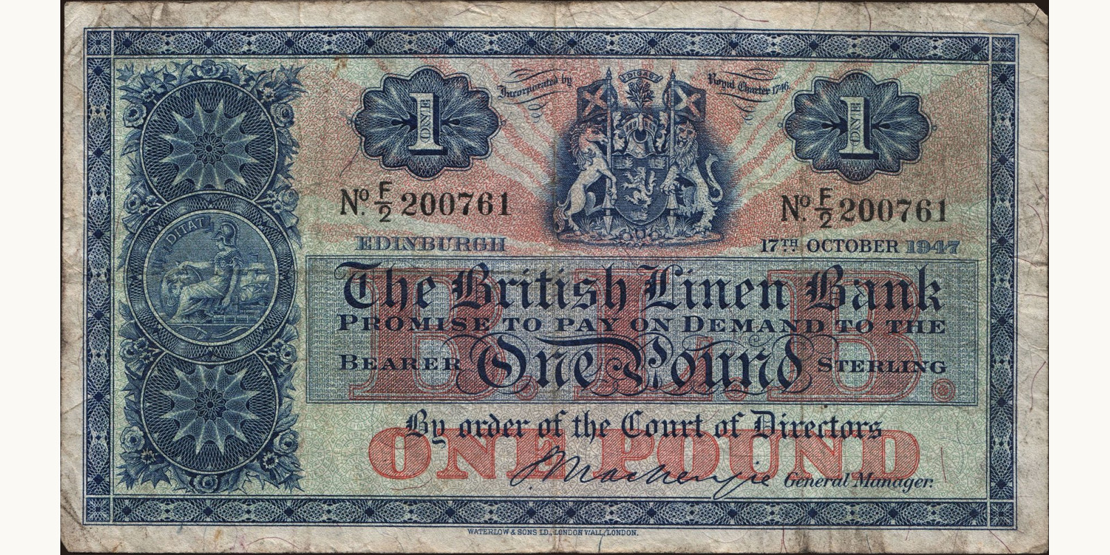 1 pounds 1947