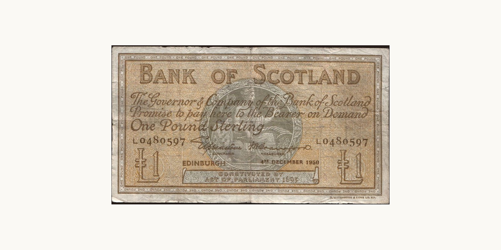 1 pounds 1950