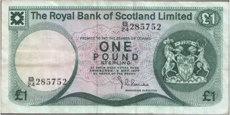 1 pounds 1977