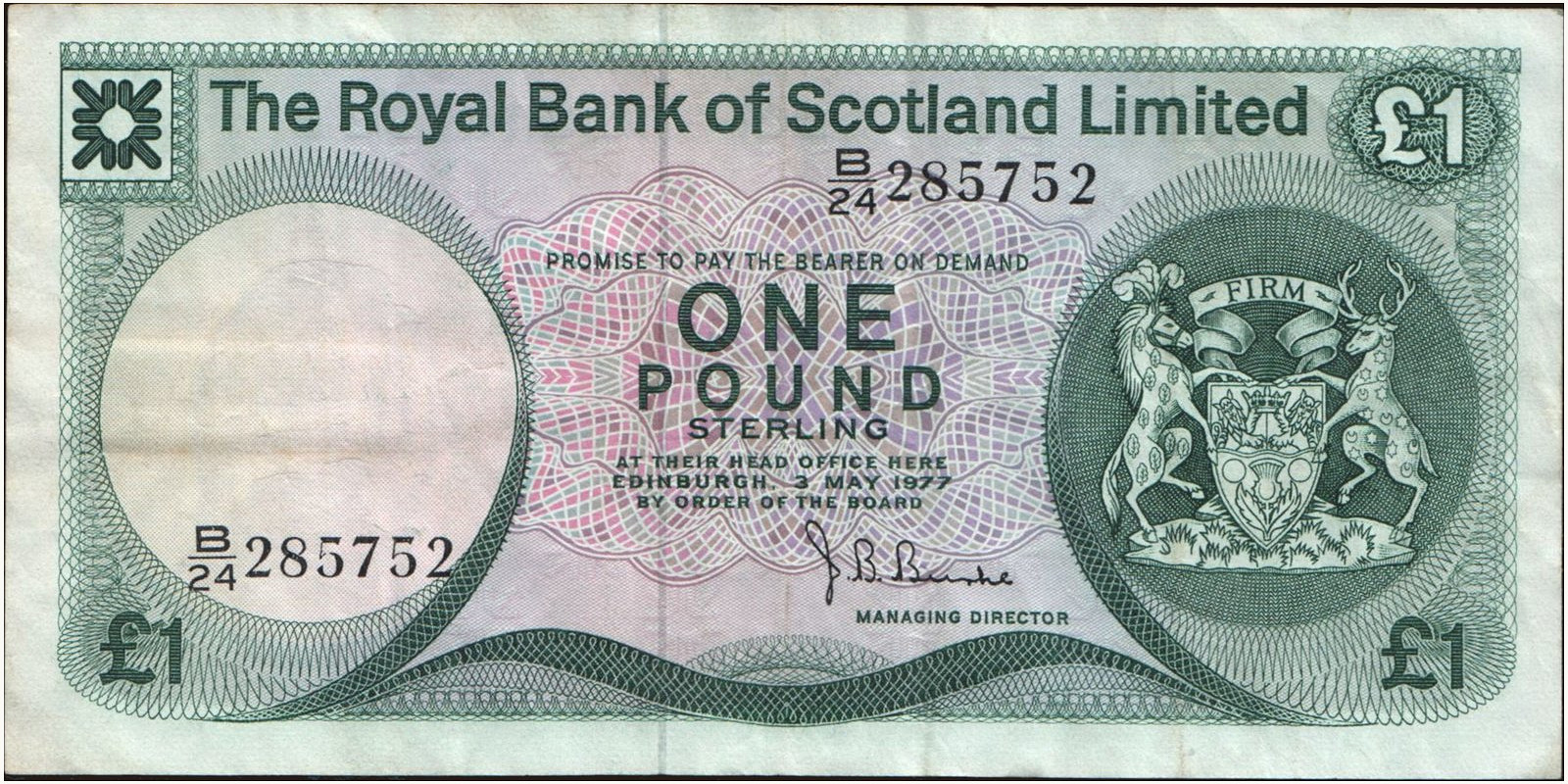1 pounds 1977