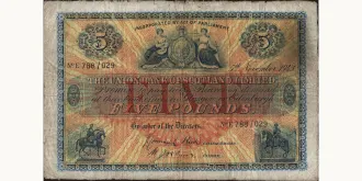 5 pounds 1943