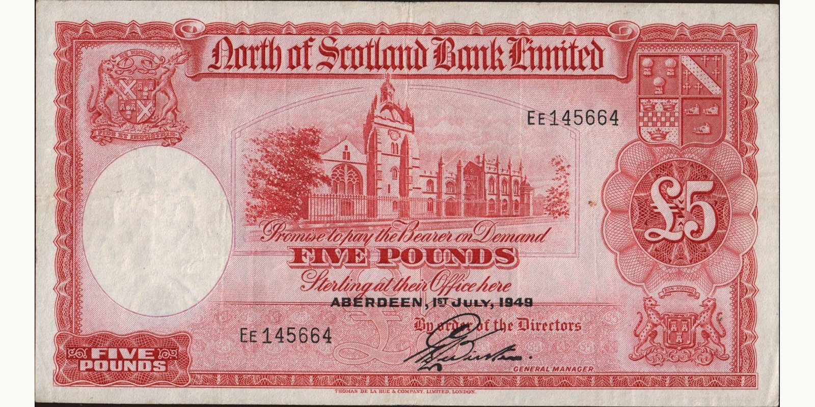 5 pounds 1949