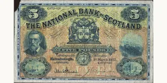5 pounds 1952