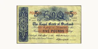 5 pounds 1956