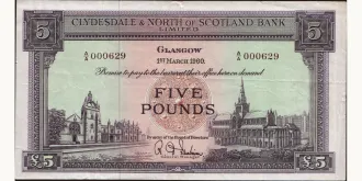 5 pounds 1960