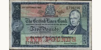 5 pounds 1962