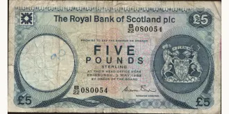 5 pounds 1982